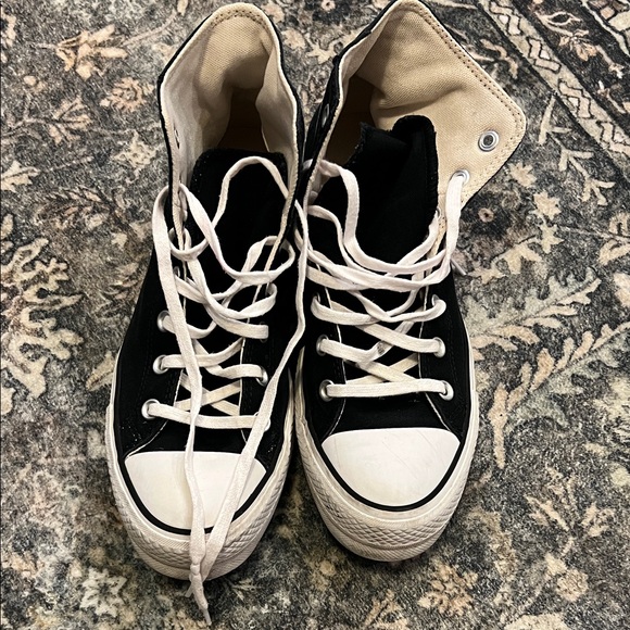 Converse platform high top sneakers - Picture 1 of 6
